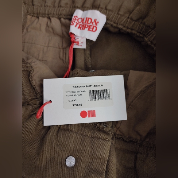 Solid & Striped Shorts - Picture 5 of 5